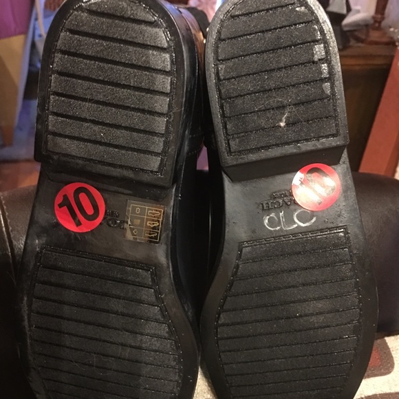 Coach Leopard Rain Boots Size 10 Brand New - Picture 4 of 4